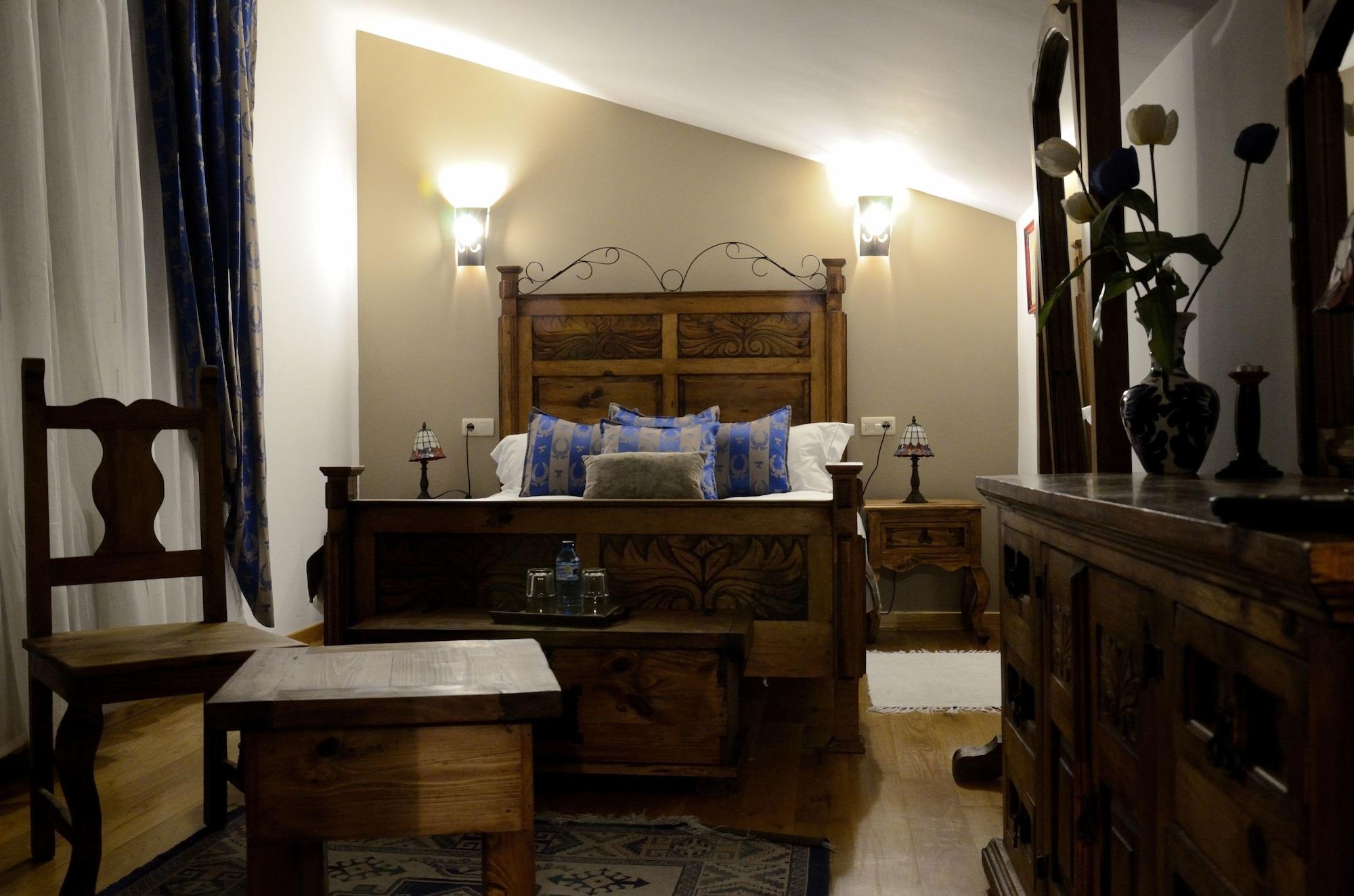 Posada De Eufrasio Lerma Luaran gambar