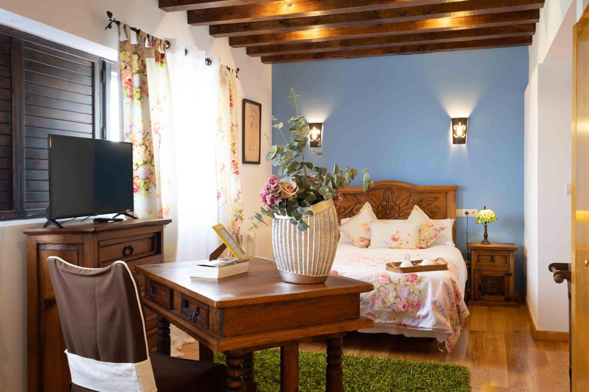 Posada De Eufrasio Lerma Luaran gambar