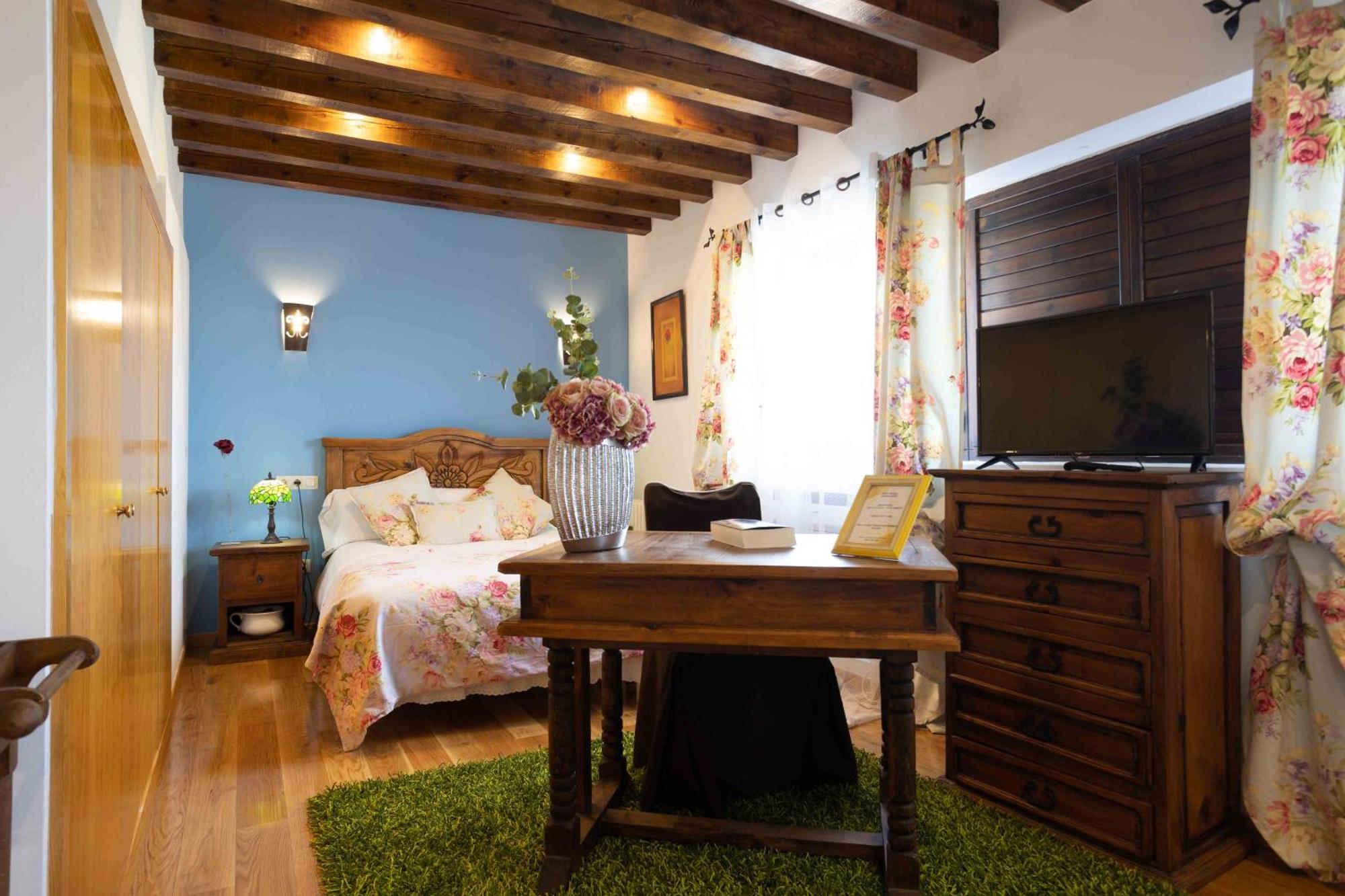 Posada De Eufrasio Lerma Luaran gambar