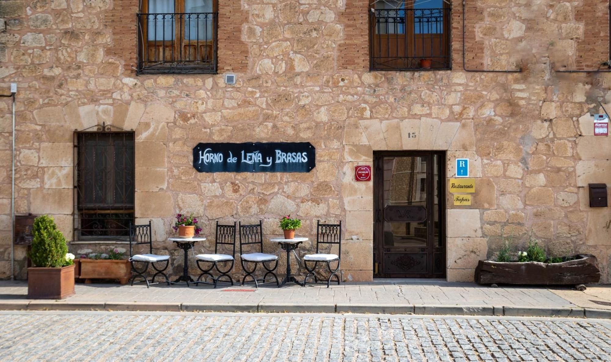 Posada De Eufrasio Lerma Luaran gambar