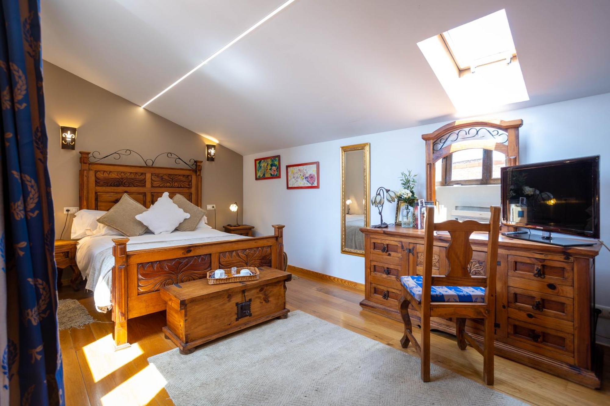 Posada De Eufrasio Lerma Luaran gambar