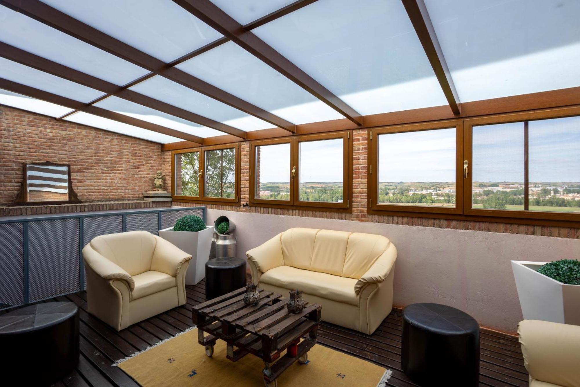 Posada De Eufrasio Lerma Luaran gambar