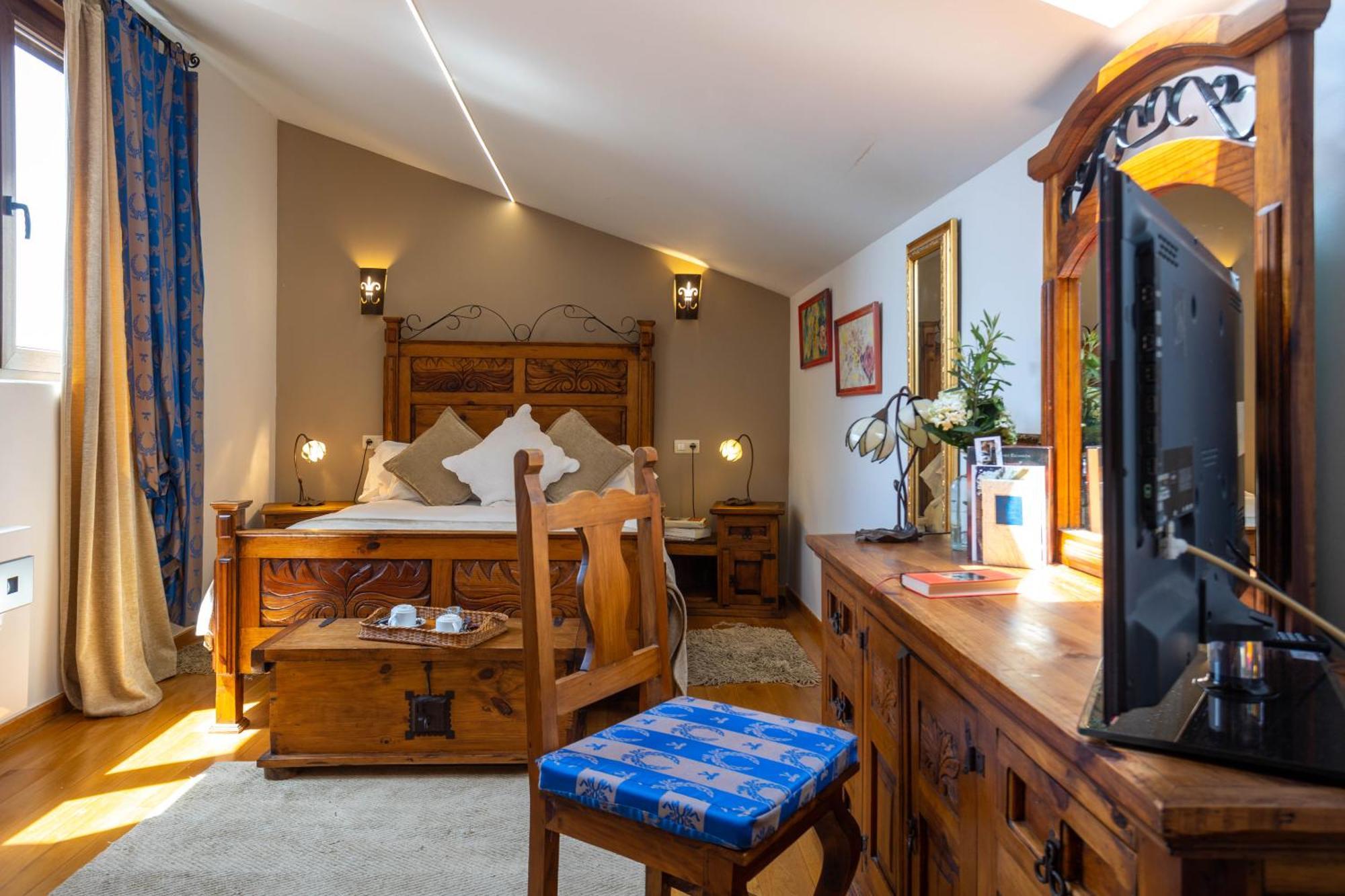 Posada De Eufrasio Lerma Luaran gambar